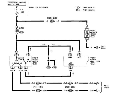 S14 Wiper Motor Wiring Diagram