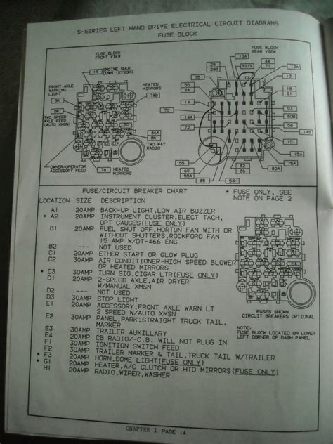 S1900 International Starter Wiring Diagram