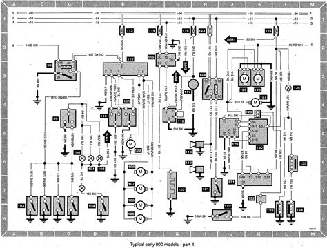 Saab 900 Convertible Wiring Diagram