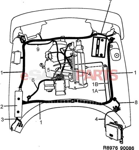 Saab 900 Ignition Wiring Diagram