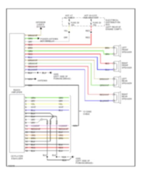 Saab 900 Radio Wiring Diagram