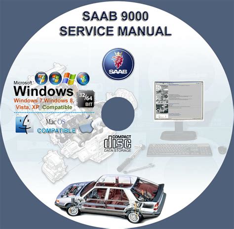 Saab 9000 Models 1984 1998 Service Repair Workshop Manual