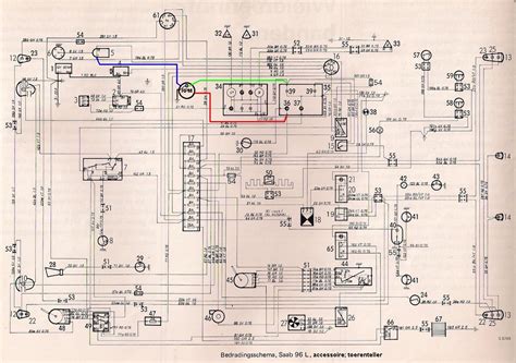 Saab Sonett Wiring Diagram