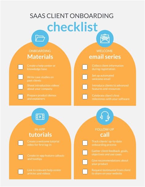 Saas Customer Onboarding Template