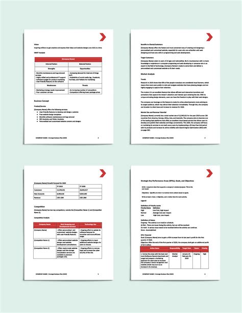 Saas Marketing Strategy Template