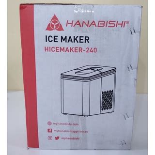 Saatnya Rasakan Kesegaran Es Batu yang Menyejukkan dengan Hanabishi Ice Maker!
