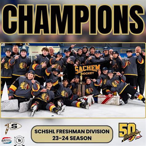 Sachem Ice Hockey: A Local Legacy of Excellence