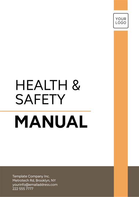 Safety Manual Template