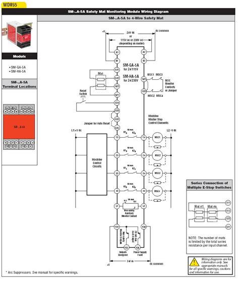 Safety Mat Wiring Diagram