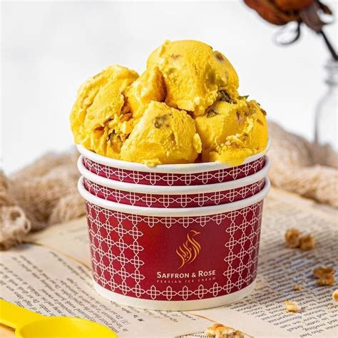 Saffron Ice Cream Westwood: A Culinary Delicacy