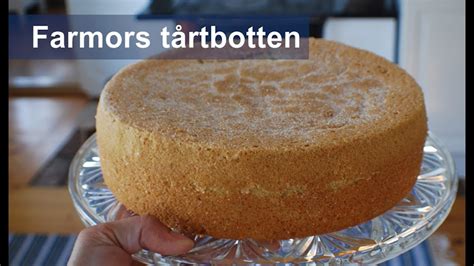 Saftig tårtbotten recept - Så bakar du den perfekta tårtbotten