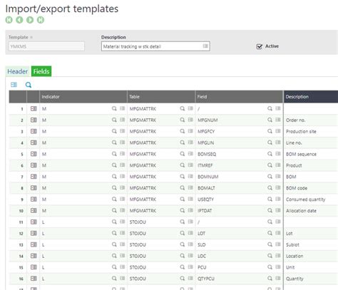 Sage Intacct Data Migration Tools Import Templates