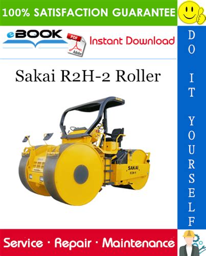 Sakai R2h 2 Roller Service Repair Manual Download