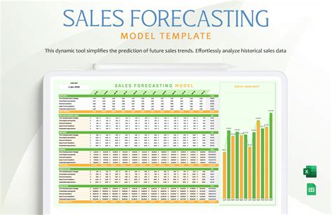 Sales Forecasting Template