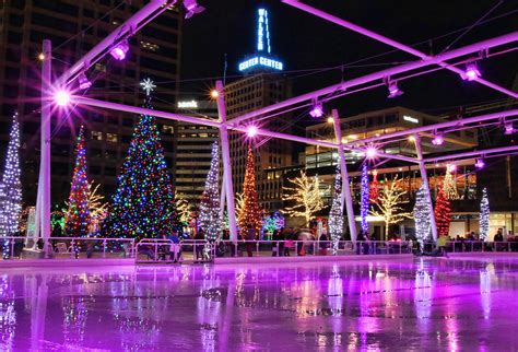 Salt Lake City Ice Rink: A Skating Oasis in the Heart of Downtown