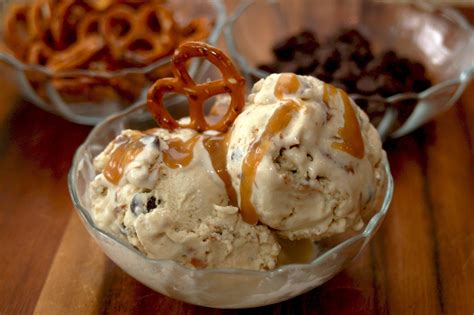 Salted Caramel Pretzel Ice Cream: A Sweet Symphony for the Senses