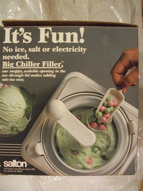 Salton Ice Cream Maker: Your Gateway to Homemade Delights