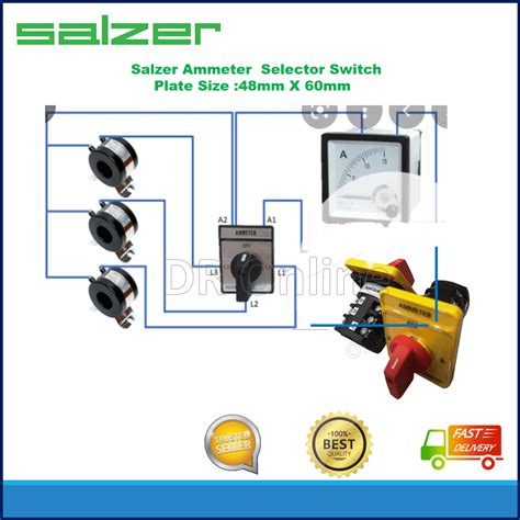 Salzer Switches Wiring Diagram