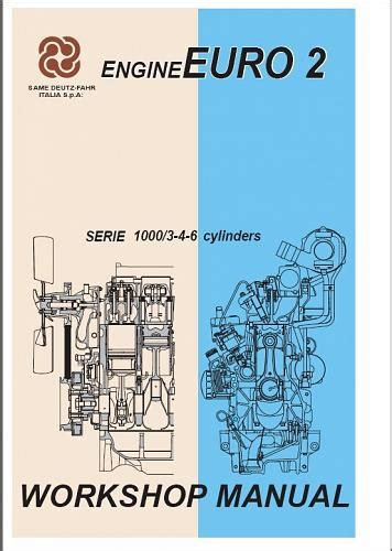 Same Explorer 75 85 95 Tractor Shop Manual