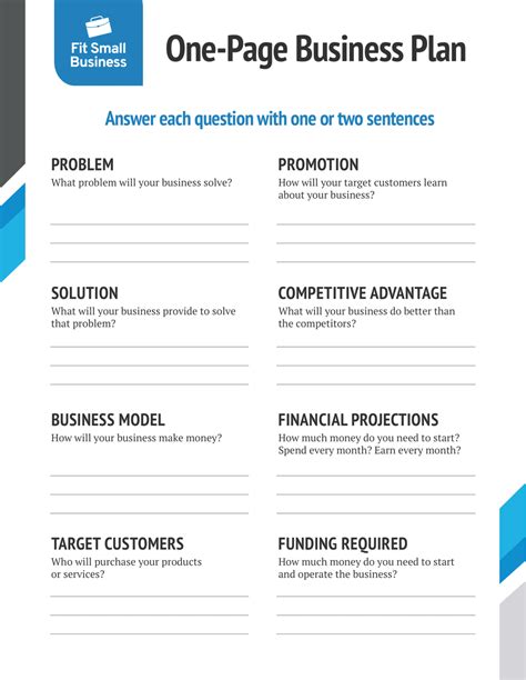 Sample Template Business Plan