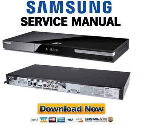 Samsung Bd C5900 Service Manual And Repair Guide