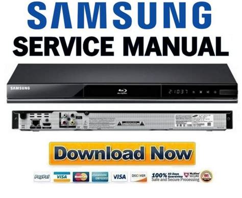 Samsung Bd D5100 Service Manual And Repair Guide