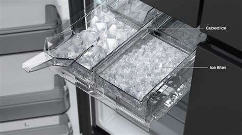 Samsung Bespoke Refrigerator Ice Maker: A Symphony of Refreshment