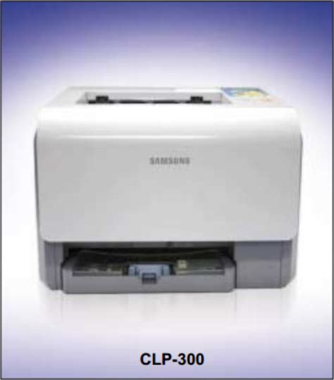 Samsung Clp 300 Series Clp 300n Xaz Color Laser Printer Service Repair Manual