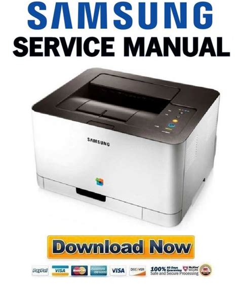 Samsung Clp 365 365w Printer Service Manual And Repair Guide