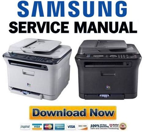 Samsung Clx 3170 3175 Service And Repair Manual