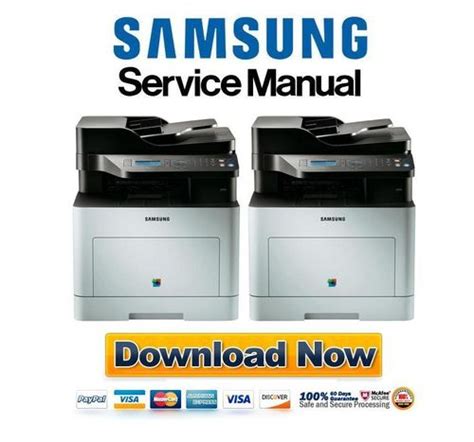 Samsung Clx 6260fd Printer Service Manual And Repair Guide