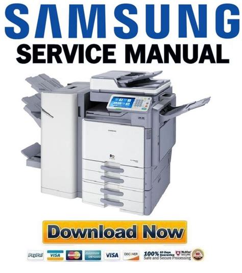 Samsung Clx 9250nd 9350nd Service Manual And Repair Guide