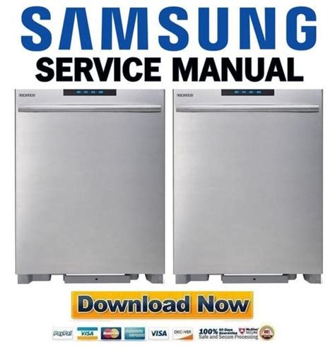 Samsung Dmt800rhs Service Manual Repair Guide