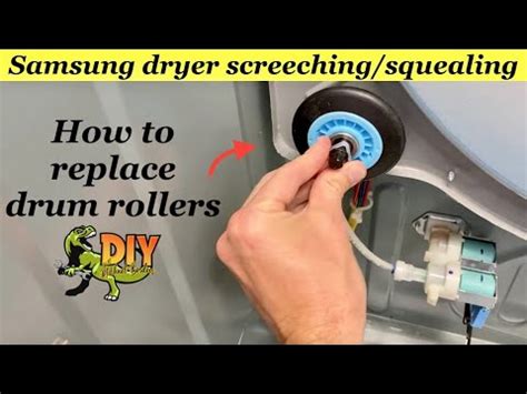 Samsung Dryer Drum Bearing Replacement: The Ultimate Guide for a Smooth-Running Laundry