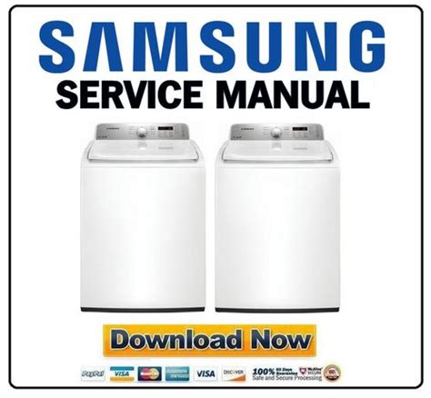 Samsung Dv400ewhdwr Wa400pjhdwr Rf263beaebc Service Manual Pack