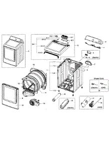 Samsung Dv422ewhdwr Service Manual And Repair Guide