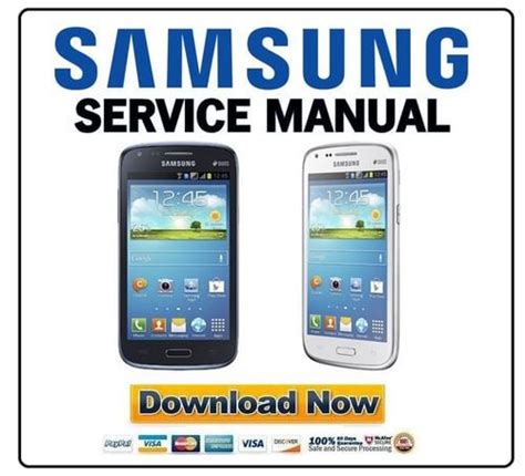 Samsung Galaxy Core Gt I8262 Service Manual Repair Guide