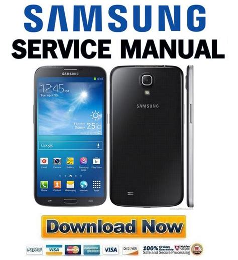 Samsung Galaxy Mega Gt I9200 Service Manual Repair Guide