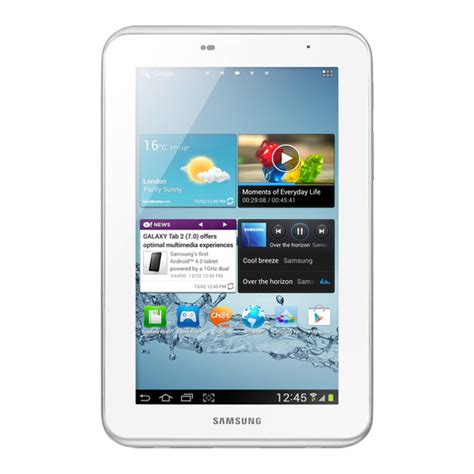 Samsung Galaxy Tab 2 Gt P3110 Service Manual Repair Guide