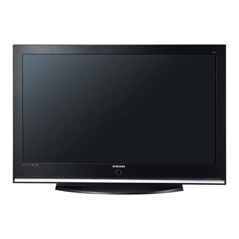 Samsung Hp S4253 Plasma Tv Service Manual Download