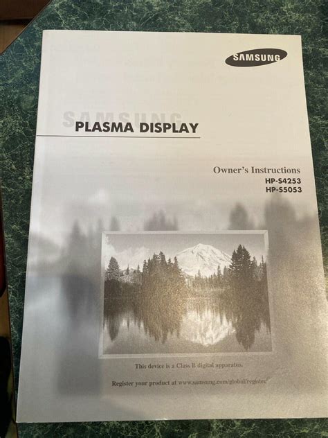 Samsung Hp S5033 Plasma Tv Service Manual Download