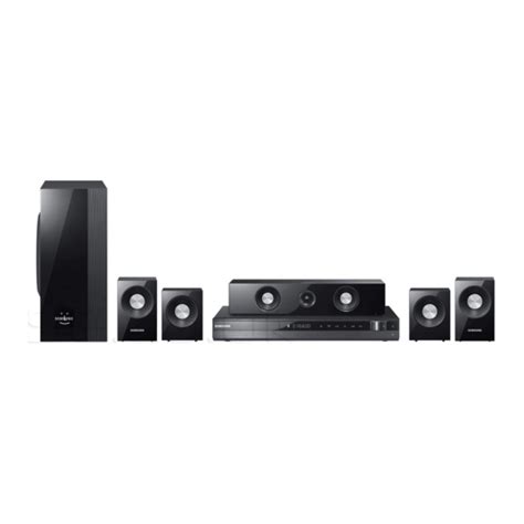 Samsung Ht C450 Home Cinema Service Manual