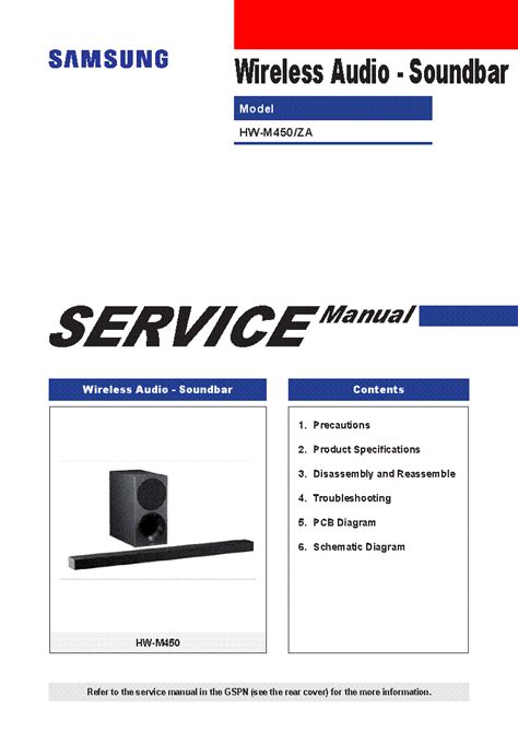 Samsung Hw C900 Service Manual Repair Guide