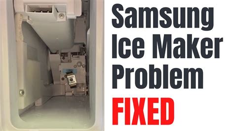 Samsung Ice Maker Recall 2022: A Comprehensive Guide for Concerned Consumers