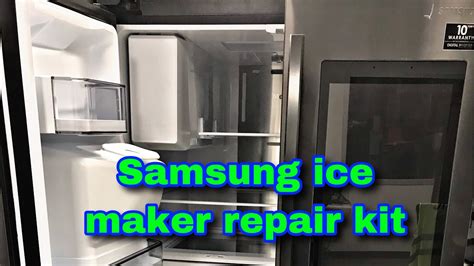 Samsung Ice Maker Repair Kit: Troubleshooting, Installation, and Maintenance
