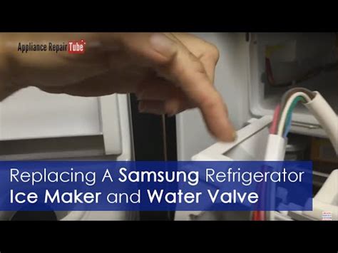 Samsung Ice Maker Water Line Replacement: A Comprehensive Guide