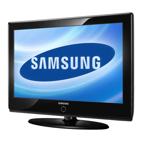 Samsung Le40a536t1f Tv Service Manual Download