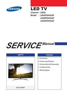 Samsung Le46n71b Tv Service Manual