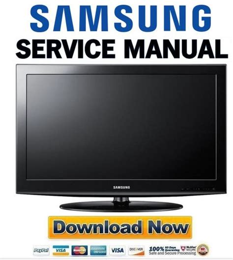 Samsung Ln32d403e2d Service Manual Repair Guide