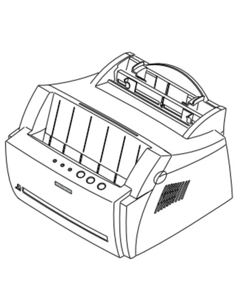 Samsung Ml 4600 Xet Laser Printer Service Repair Manual